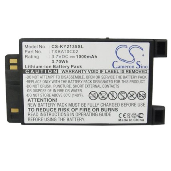 Ilc Replacement for Kyocera Txbat0c02 Battery TXBAT0C02